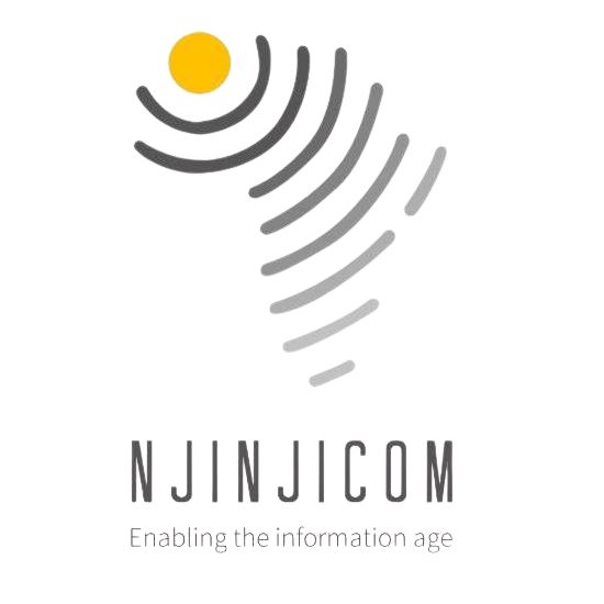 Njinjicom Client Portal logo
